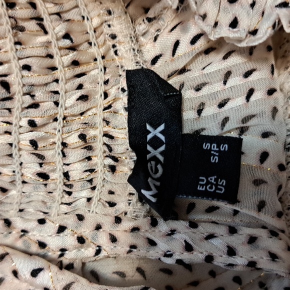 S Mexx High Neck Blouse NWOT - Picture 4 of 6